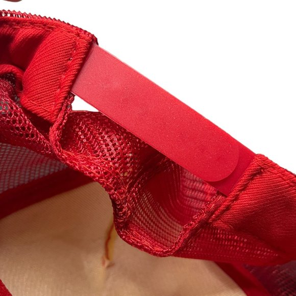 Vintage CRAFTSMAN Red Hat Baseball Foam Trucker Mesh Snapback Hat - Picture 11 of 12